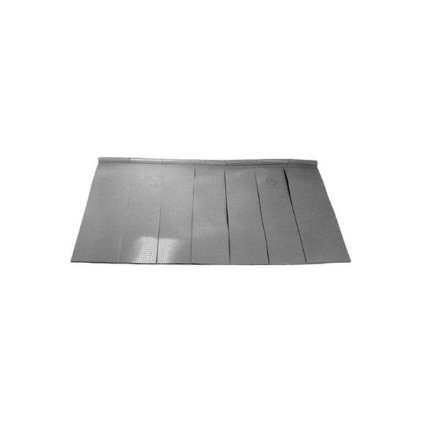 Allpoints 32-1097 22 5/8" x 12" Standard 3/4 Length Dishwasher Splash Curtain